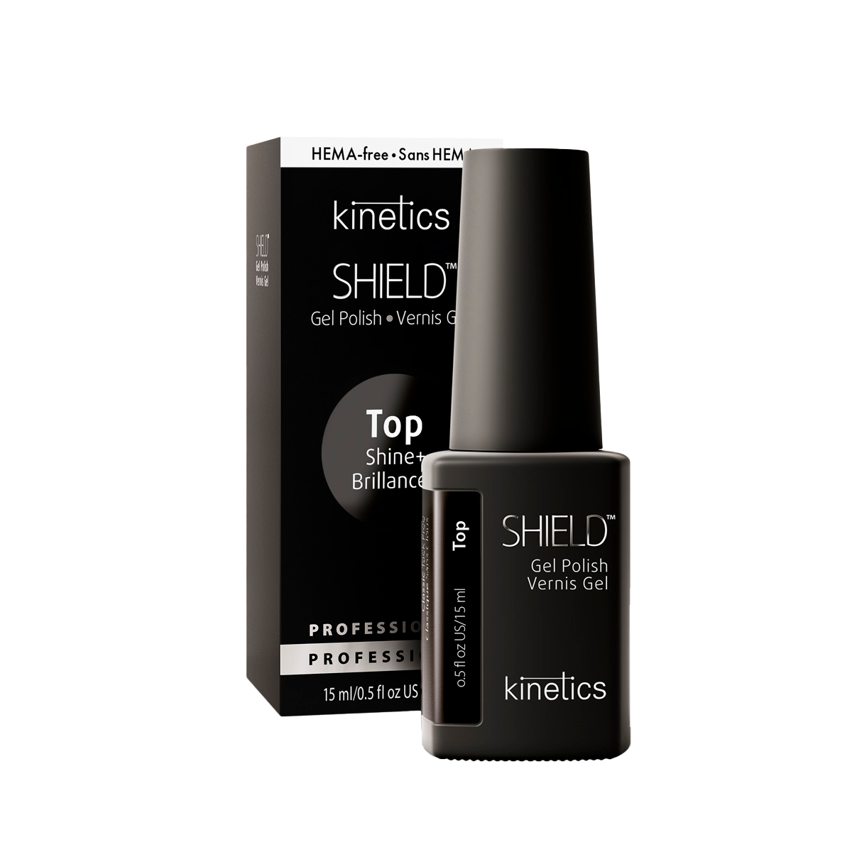 Top Coat Em Gel Shine Kinetics Shield
