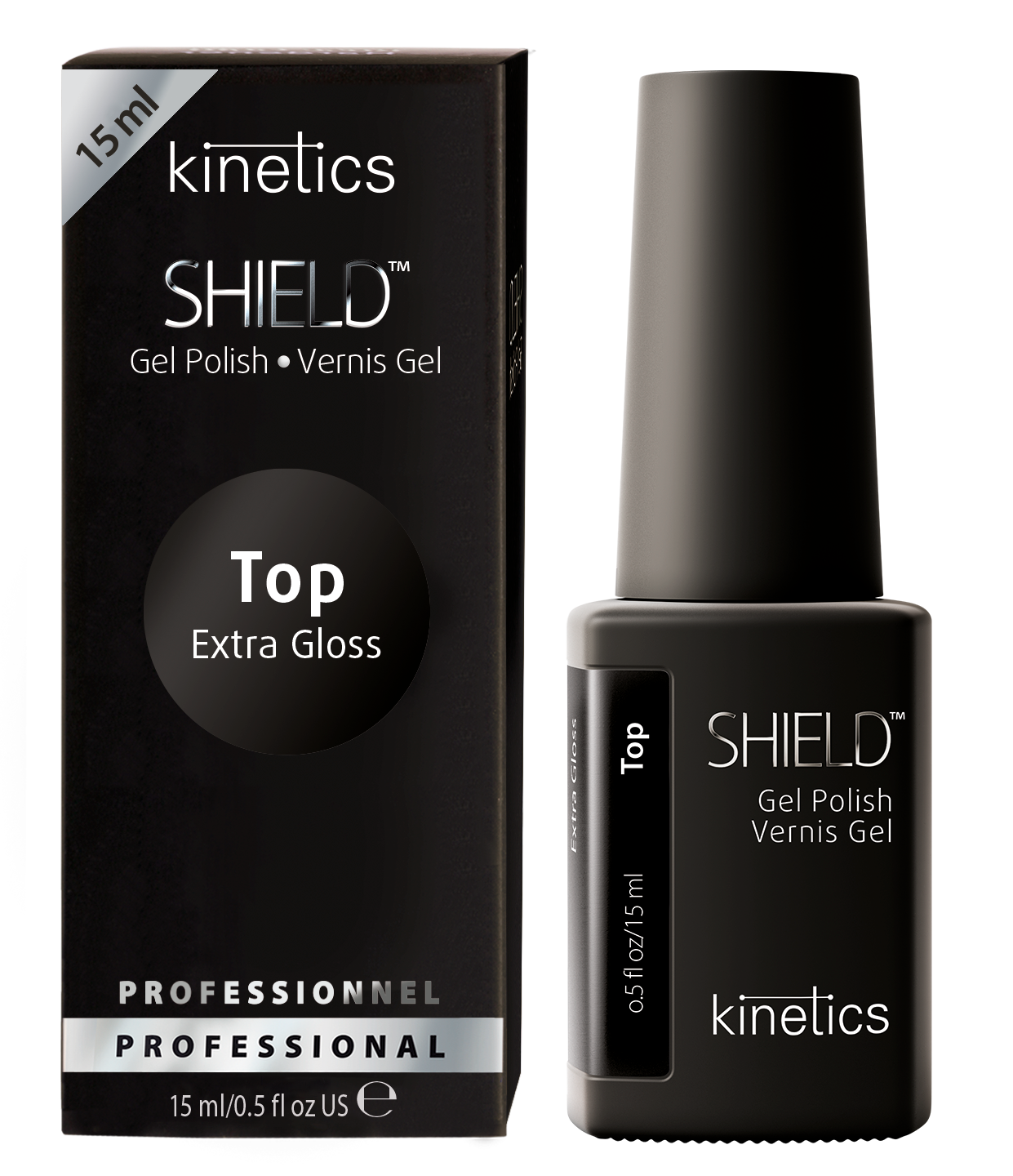 Top Coat Extra Glossy Kinetics Shield