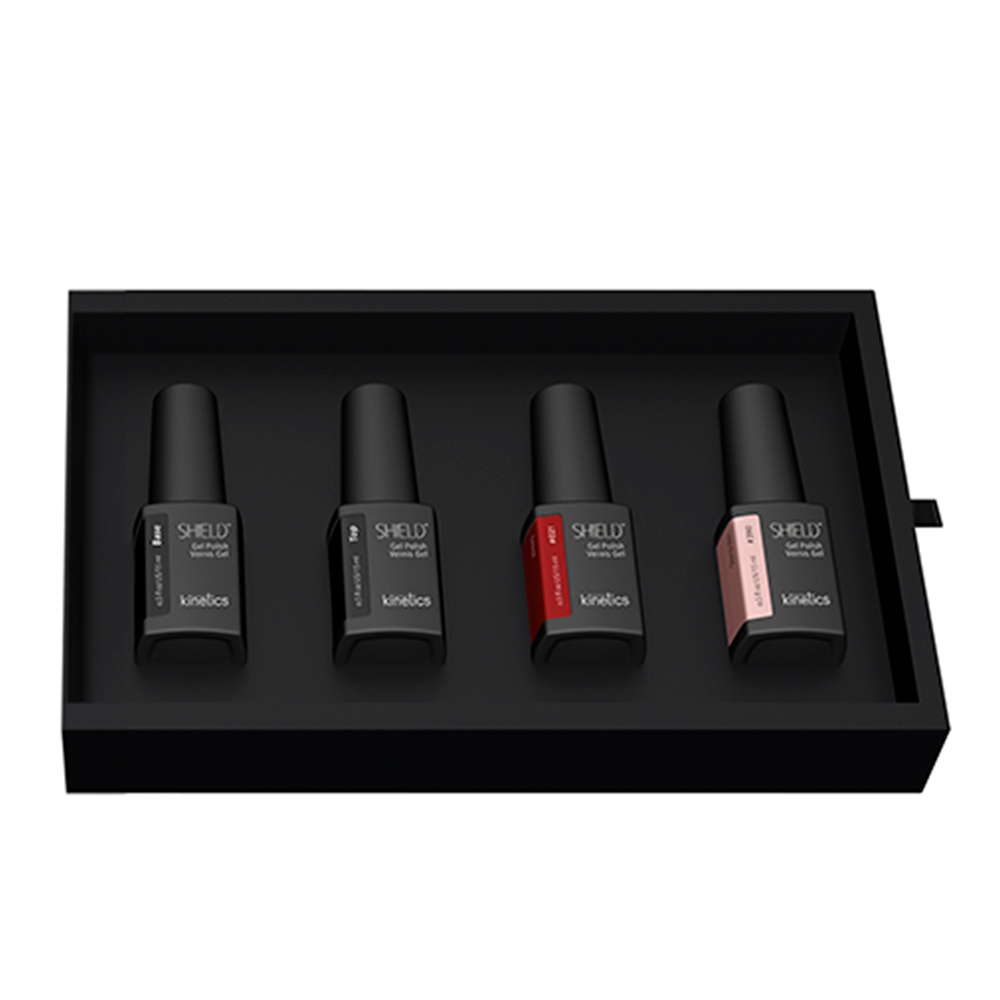 Linha de Esmaltes de Gel Shield Kinetics