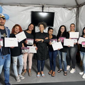 Workshop com a ONG mãos que abençoam – Técnica Raquel