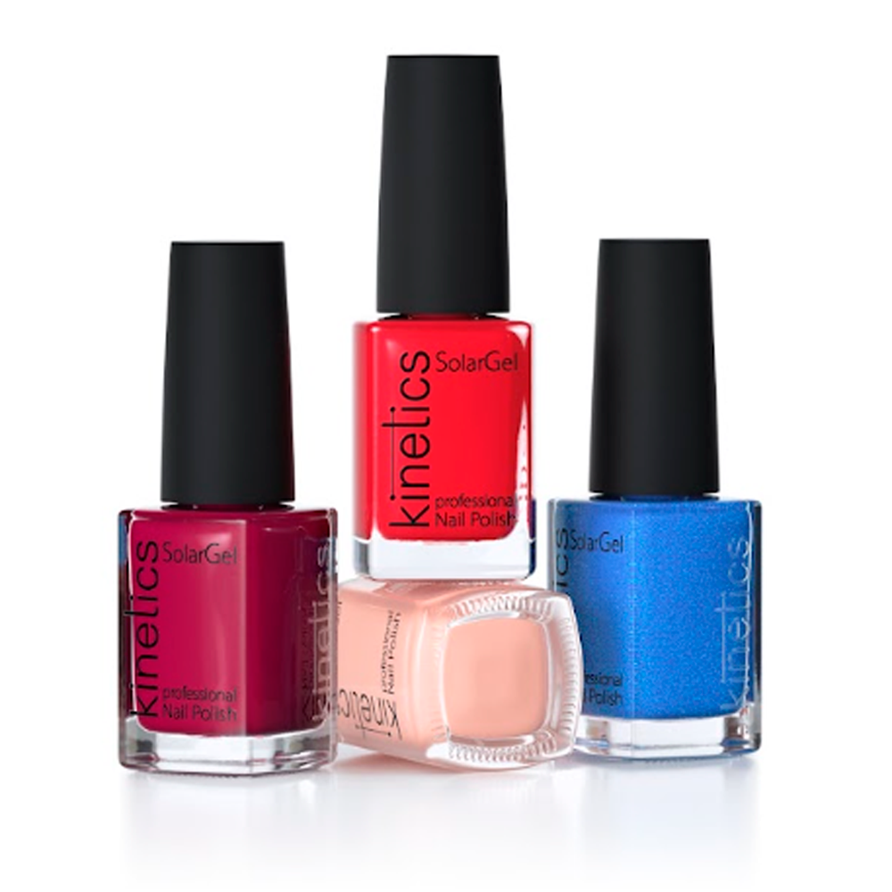 Linha de Esmaltes Kinetics SolarGel