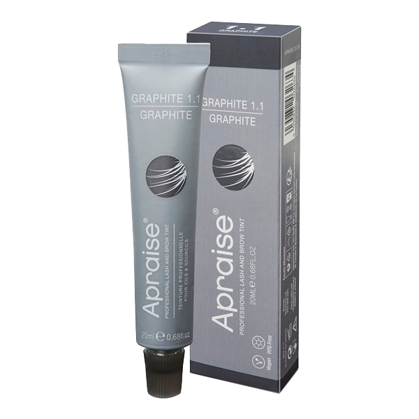 Tinta/Tintura Para Sobrancelhas E Cílios Grafite 20ml Apraise
