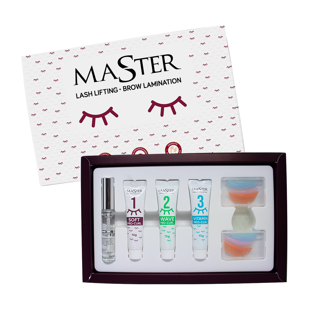 Kit Lash Lifting e Brow Lamination Master Premium