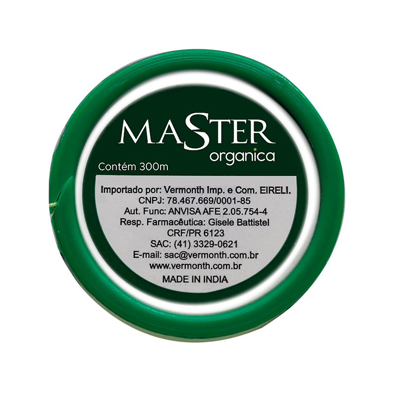 Linha Orgânica Para Depilação Facial Master 300M