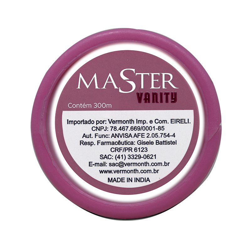 Linha De Algodão Vanity Para Depilação Facial Master 300M