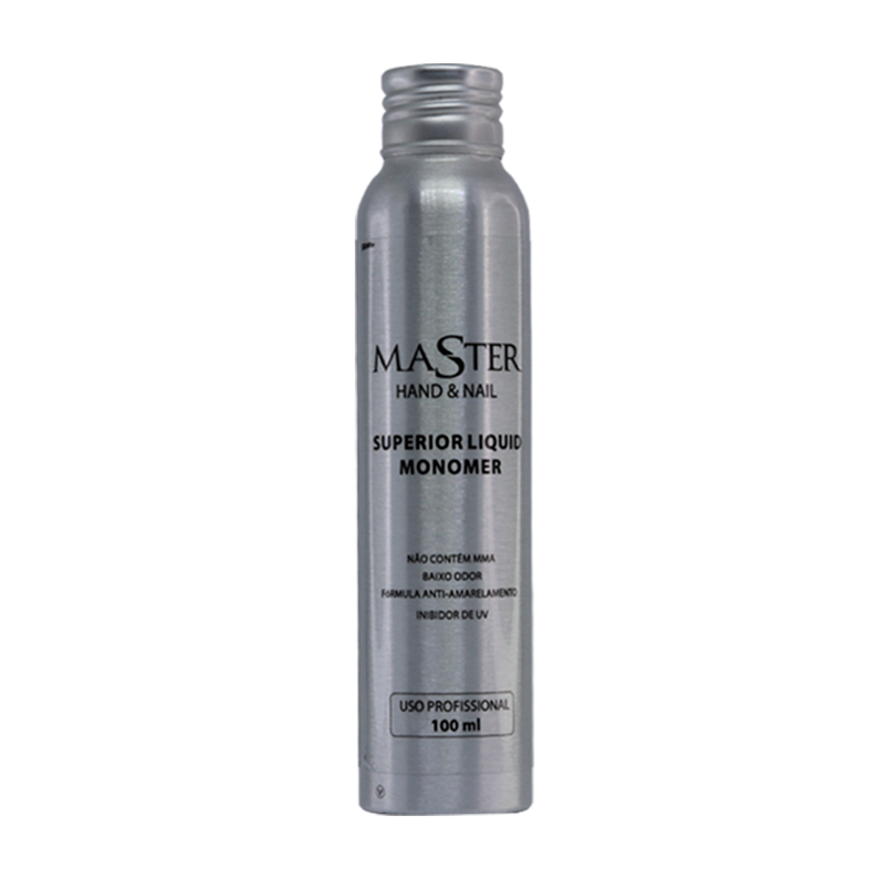 Líquido Acrílico Superior Monomer – Master Hand & Nail 100ml