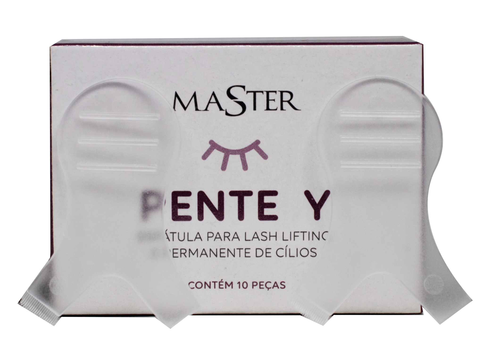 Pente Y Espátula Para Lash Lifting E Brow Lamination – Master