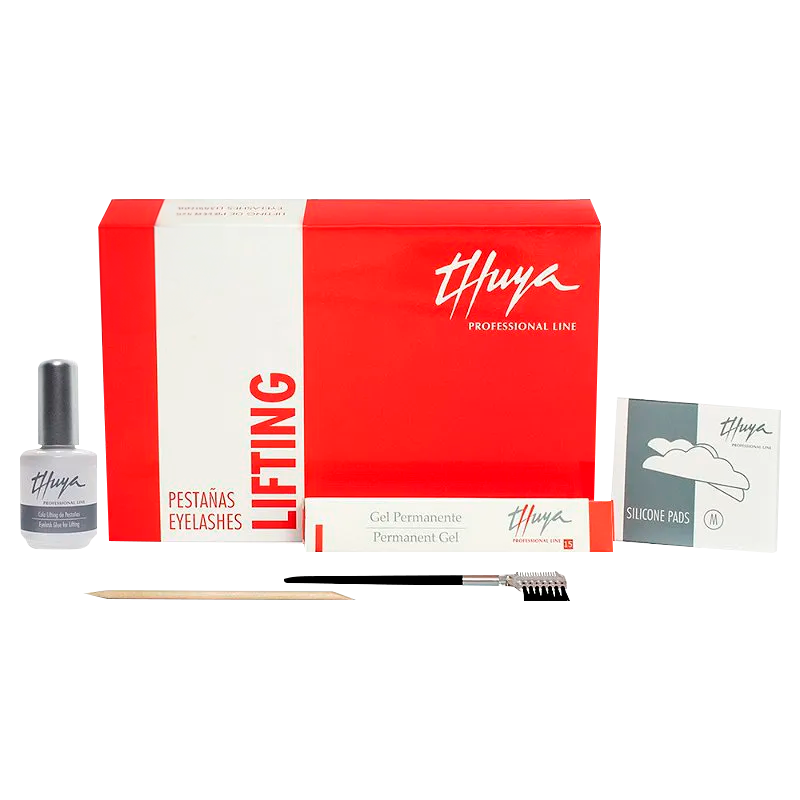 Kit Lifting De Cílios Thuya