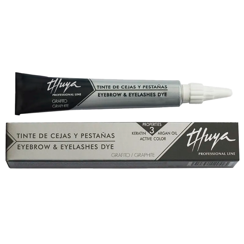 Tinta/Tintura Para Sobrancelhas E Cílios Grafite Thuya 14ml