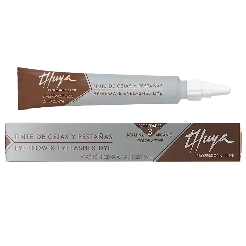 Tinta/Tintura Para Sobrancelhas E Cílios Marrom Acinzentado Thuya 14ml
