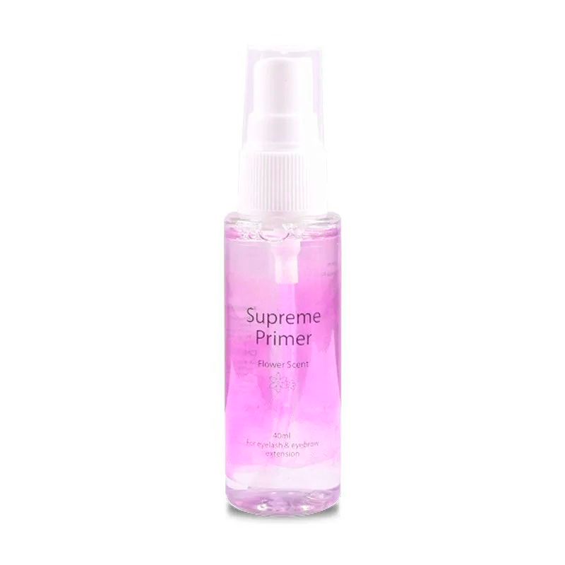 Supreme Primer 3 em 1 para Extensão de Cílios Rose 40ml