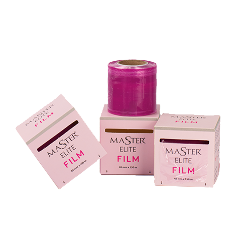 Plástico filme para Lash Lifting e Brow Lamination Rosa