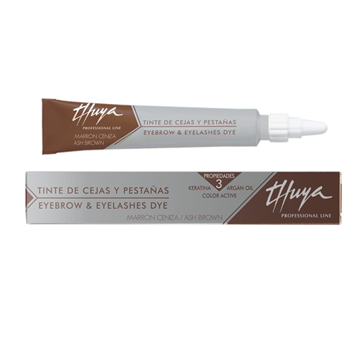 Tinta/Tintura Para Sobrancelhas E Cílios Ash Brown 14ml Thuya