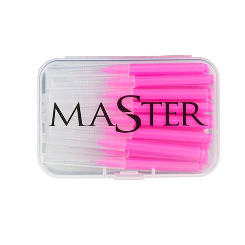 Escovinhas Master para Brow Lamination Rosa